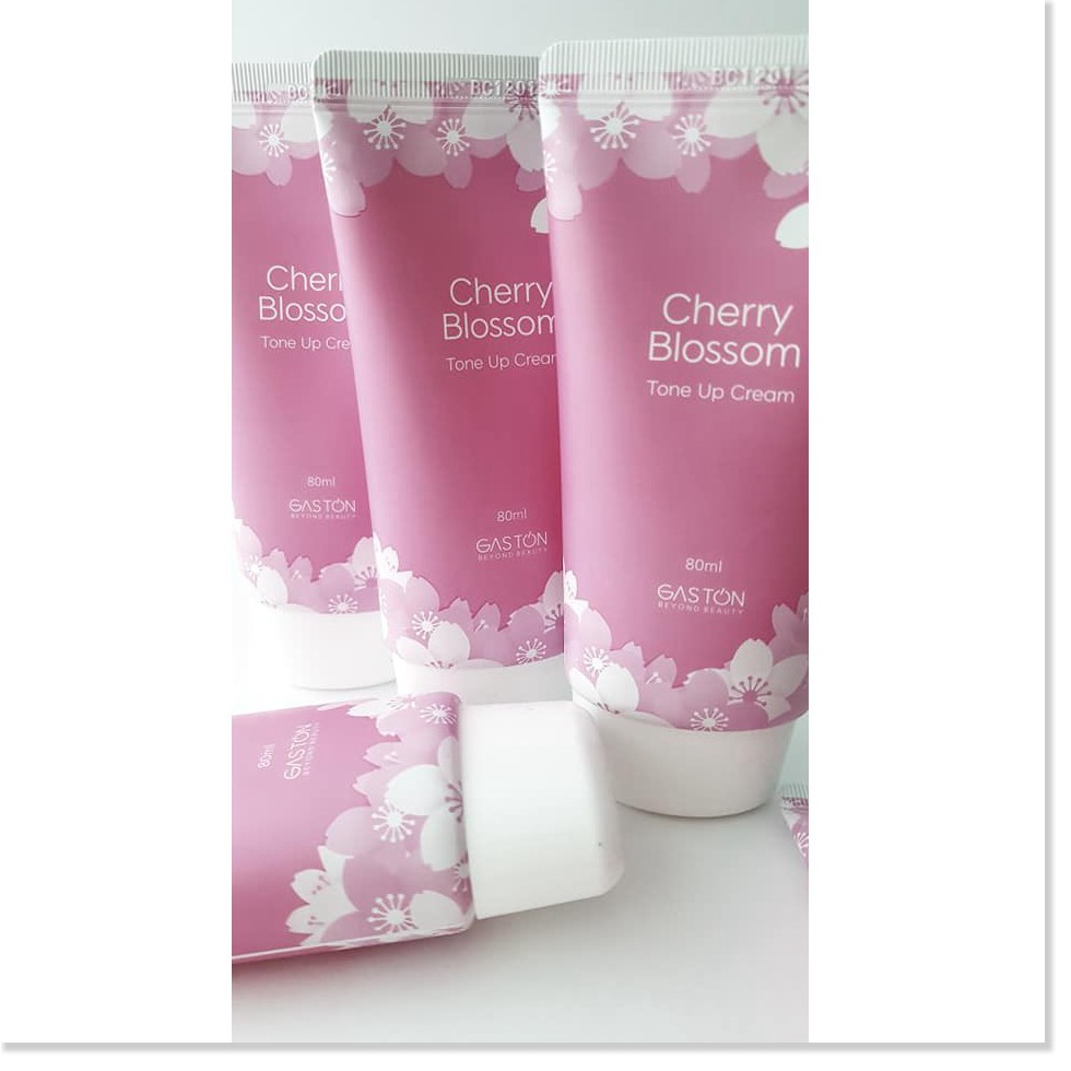 [Mã giảm giá] Kem Dưỡng Trắng Da Nâng Tông Gaston Cherry Blossom Tone Up Cream
