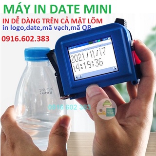Máy in date cầm tay mini
