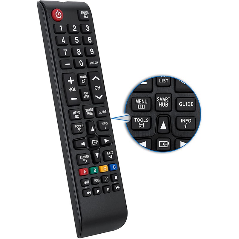 Điều Khiển Từ Xa Cho Tivi Thông Minh Samsung-TV-Remote LED HDTV 3D BN59-01199F AA59-00666A AA59-00817A