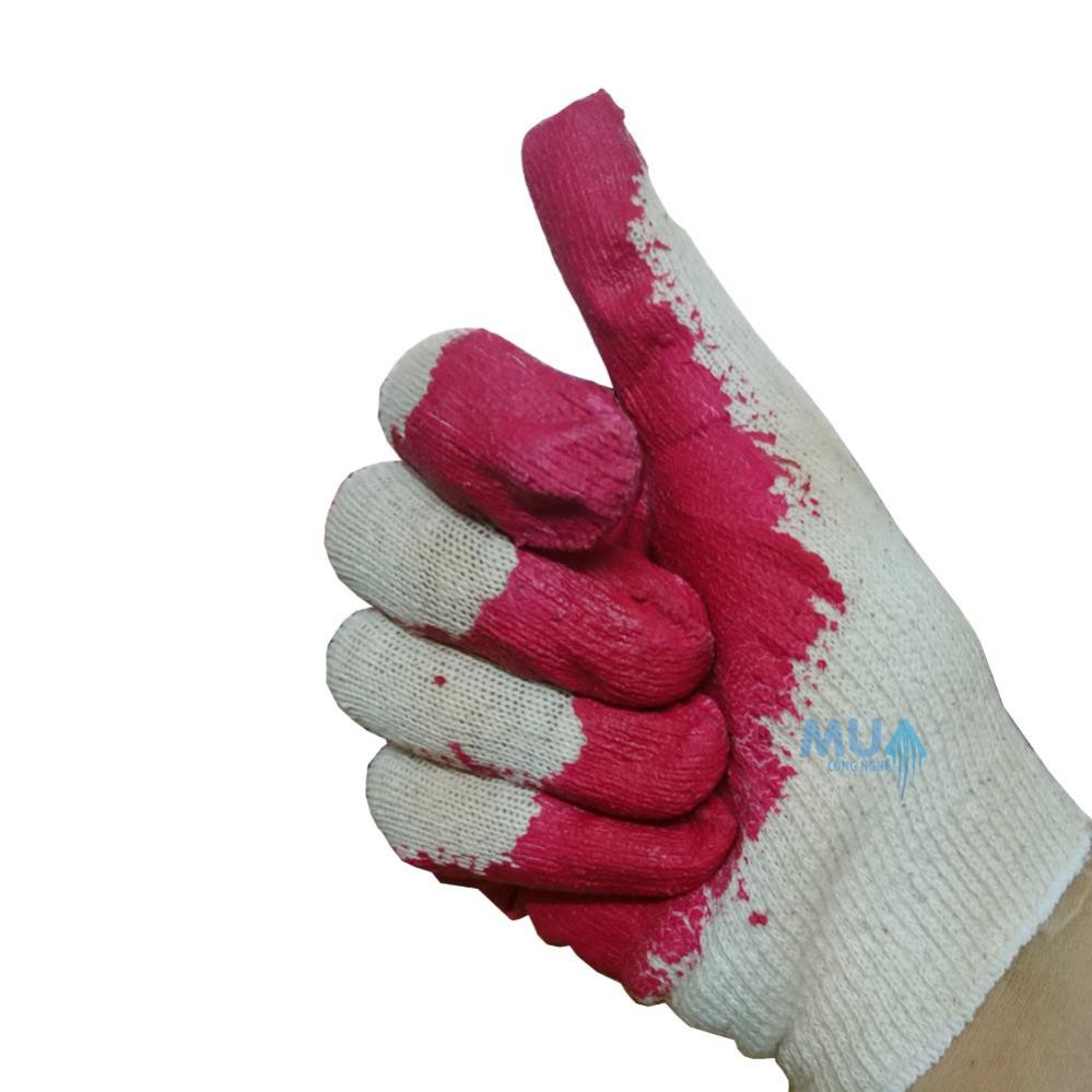 Găng tay bảo hộ lao động - gang tay sơn chuyên dụng cho thợ sửa chữa cơ khí xưởng (1 đôi) - HV Store