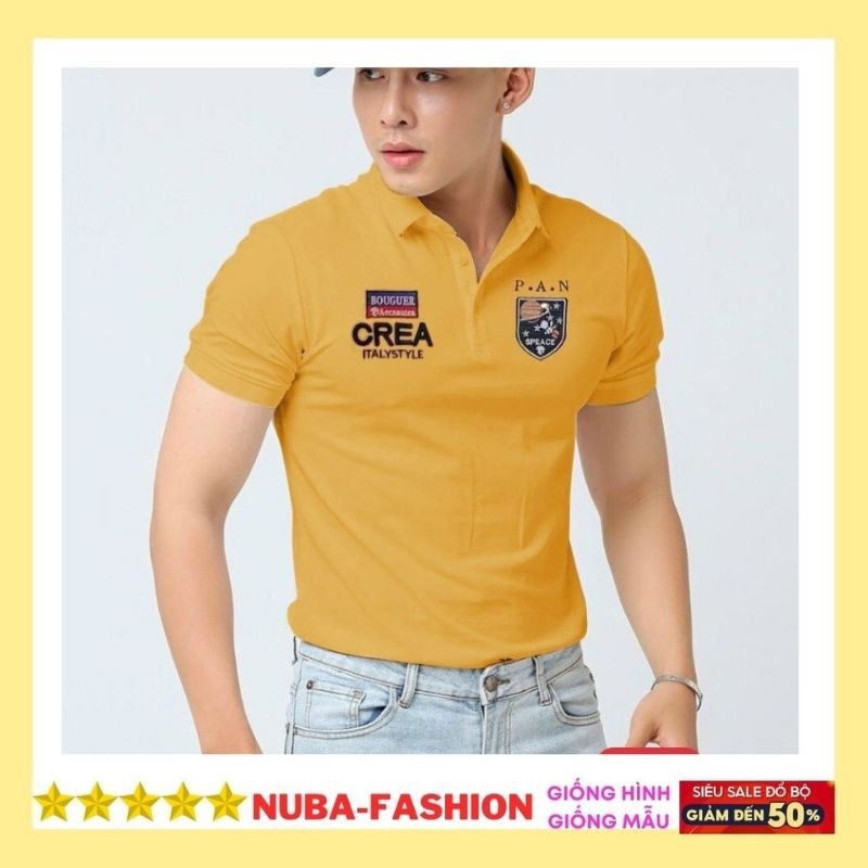 Áo thun nam nữ cổ bẻ cao cấp, ao phông chất vải polo, thấm hút mồ hôi 50 TAKA