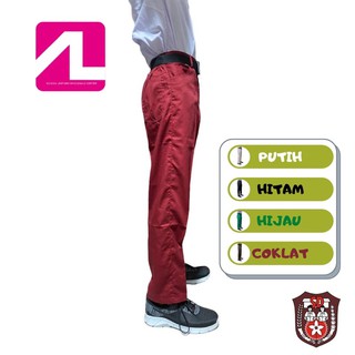 Ukt Quần Tây Đồng Phục Học Sinh SD / MI Dài Màu Đỏ Trắng/Đen/Nâu/Xanh Lá