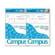 Túi giấy kiểm tra Campus cấp 2