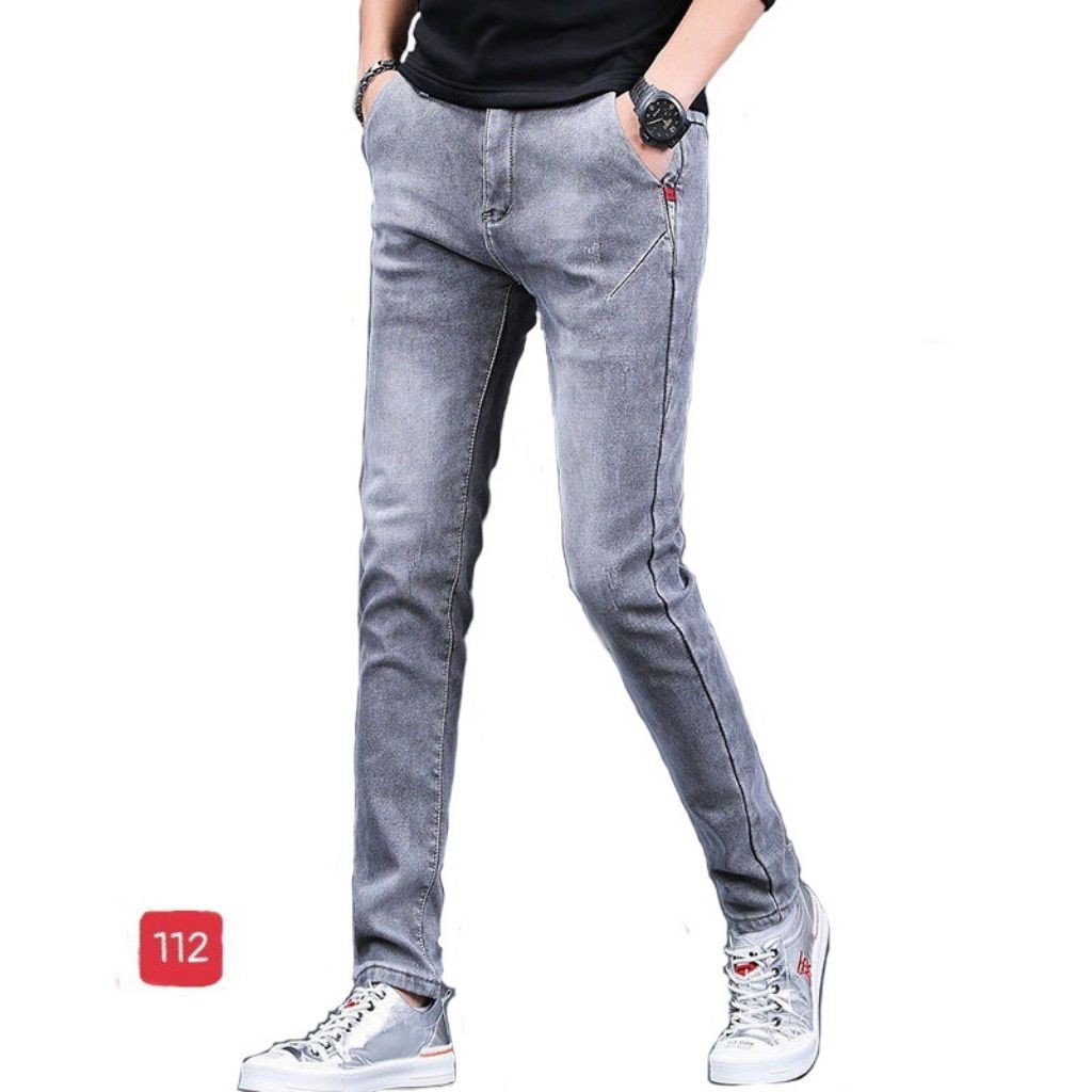 Quần Jean Nam-Quần Bò Nam Túi Xéo Thời Trang Chất Jean Co Giản Tốt Có Size Lớn 🔵 FREE SHIP 🔵DRXM