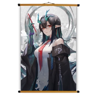 Tranh Vải Treo Tường Game Arknights (2)