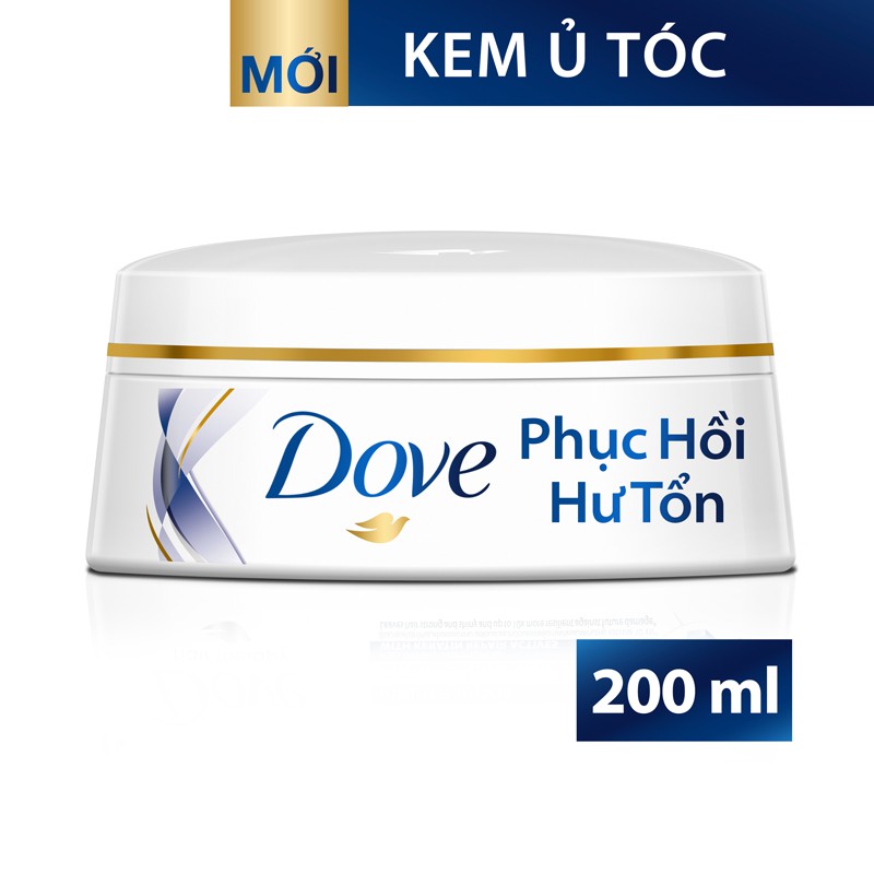 Kem ủ tóc Dove phục hồi hư tổn 200ml | BigBuy360 - bigbuy360.vn
