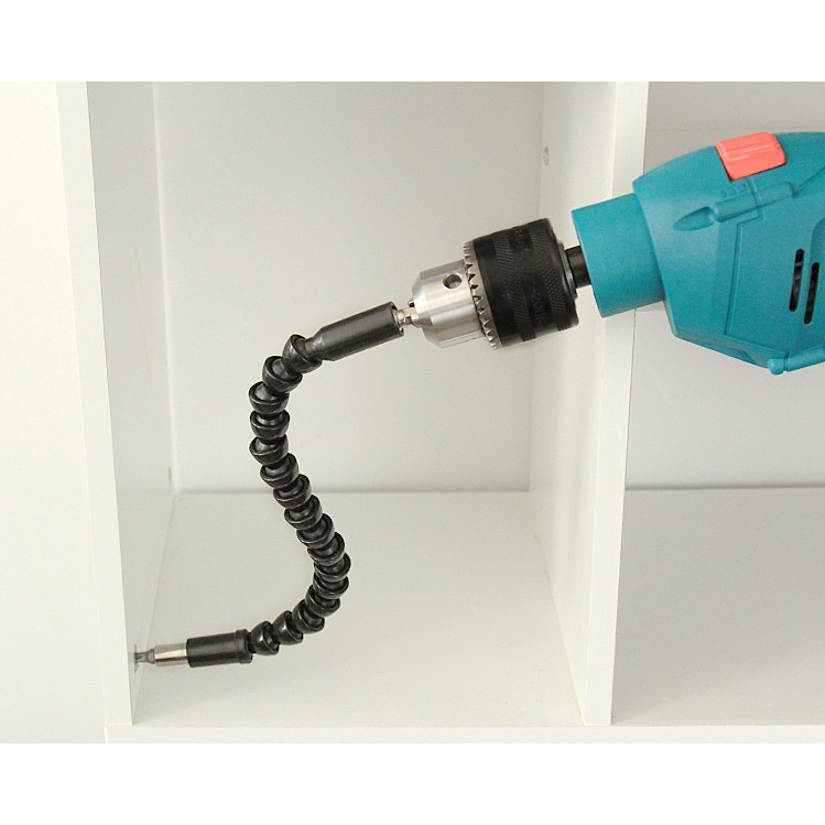 Bộ dụng cụ đa năng cho máy khoan pin - đầu vặn ốc vít máy khoan kèm dây nối dài