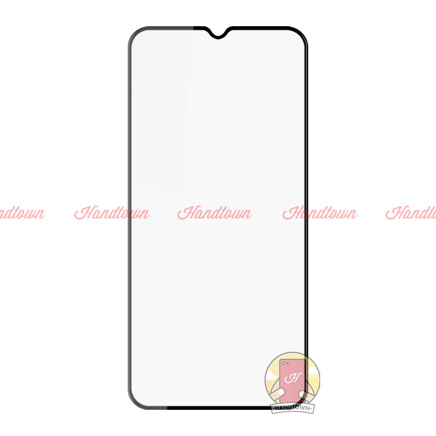 Cường Lực Full Màn Đen Full Keo Dành cho Realme Q2i Không Chấm Li Ti Chống Trầy Xước Va Đập Độ Trong Suốt Cao