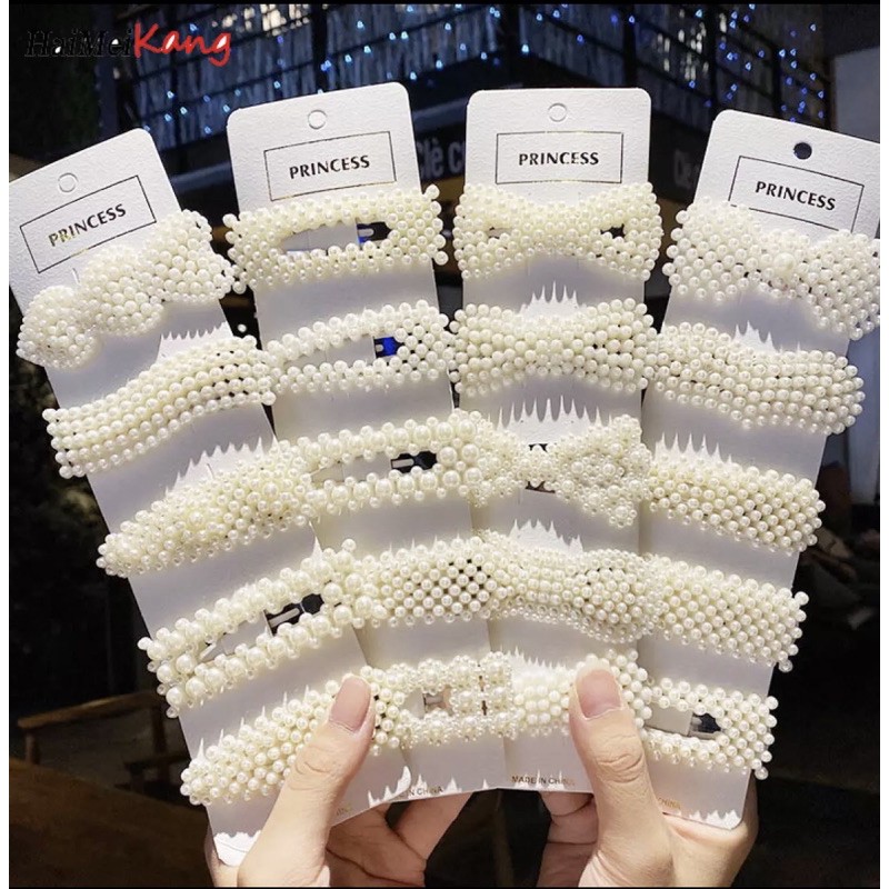 10 Kẹp vắt HQ siêu hot tặng túi chip