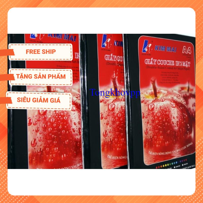 Giấy in ảnh bóng 2 mặt đủ các định lượng : 140-160-200-220-260-300
