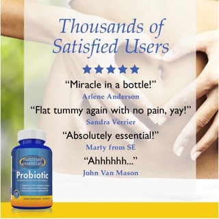 Nutrition Essentials Probiotics - 900 BILLION CFU 100v