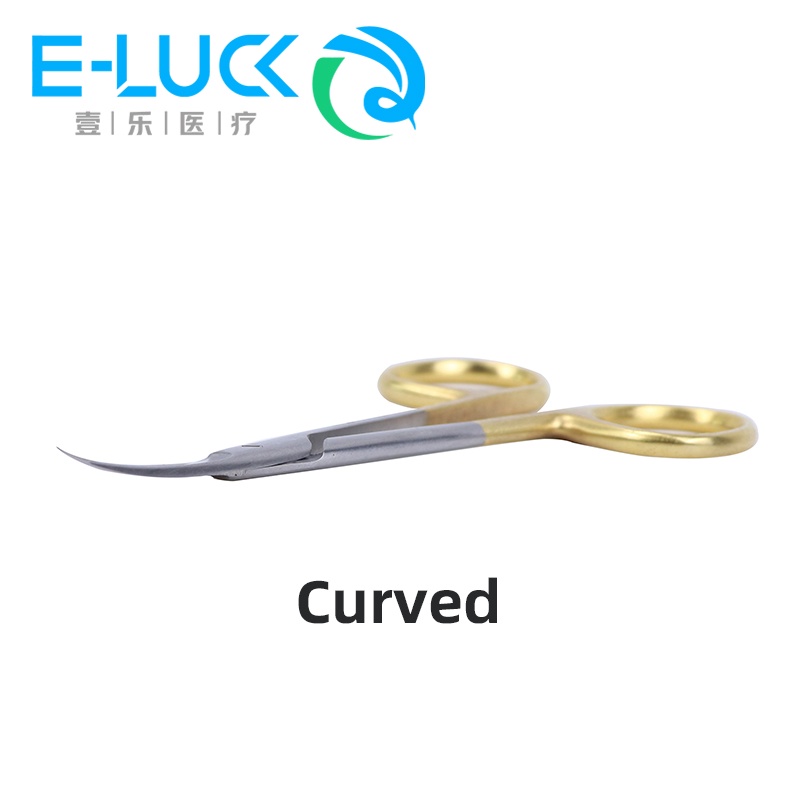 1 kéo phẫu thuật bằng thép không gỉ cao cấp 11.5cm