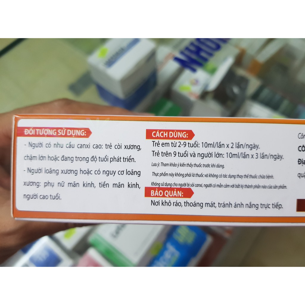 Canxi Nano 7+ Mk7 - Hỗ trợ phát triển chiều cao, giúp xương chắc khỏe