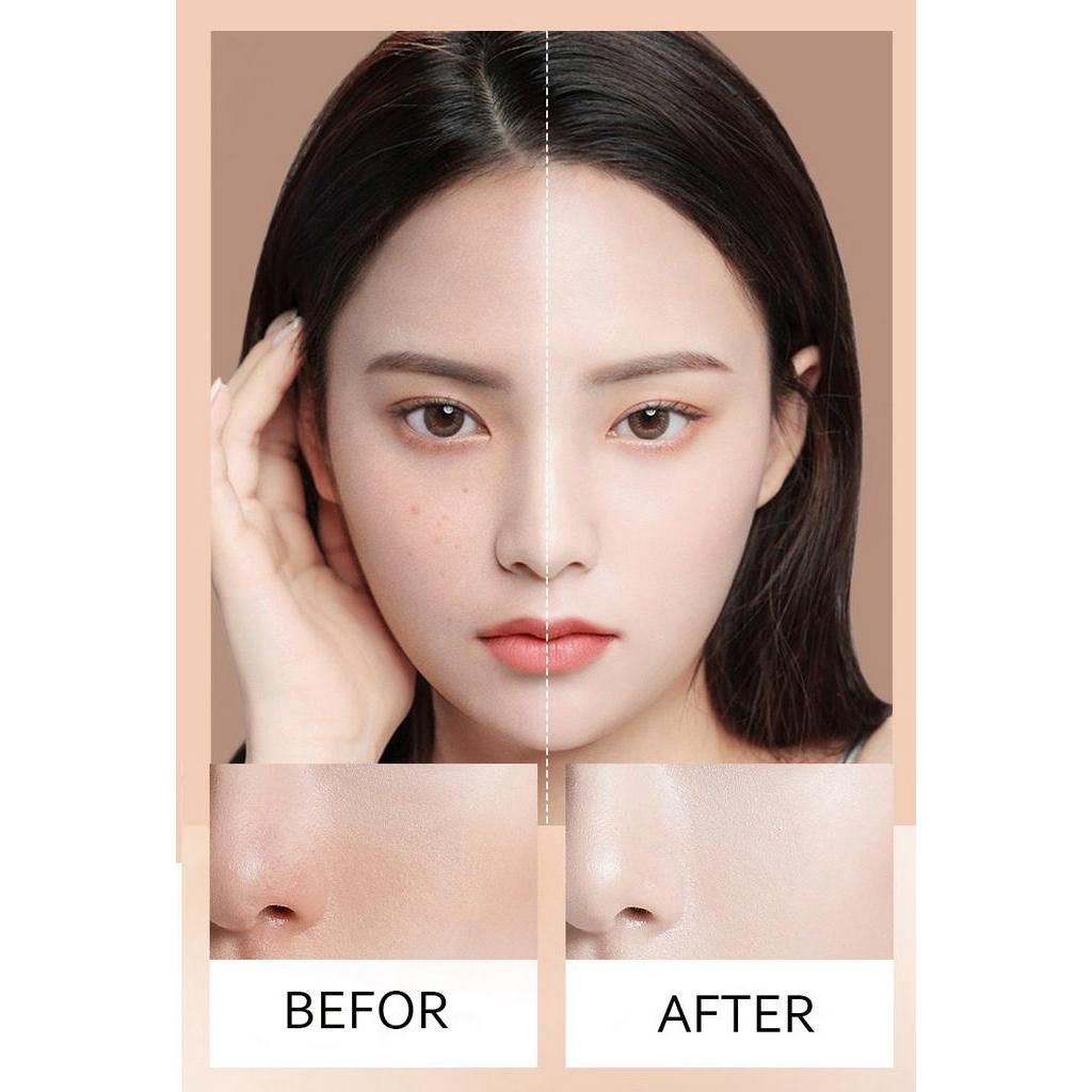 Phấn Phủ Dạng Bột Cố Định Lớp Trang Điểm Trong Suốt 3 Màu Để Chọn