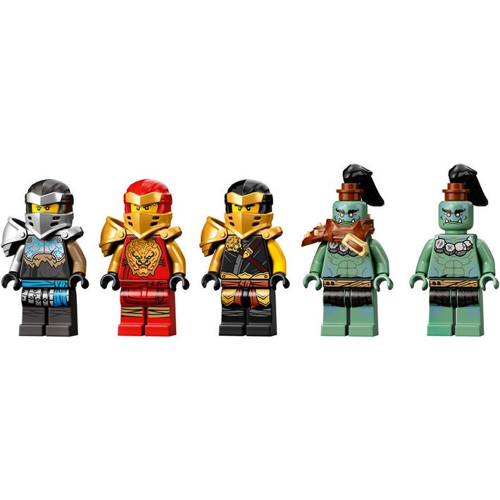 Hàng đặt - LEGO 71720 NINJAGO - Chiến Giáp Của Kai & Cole