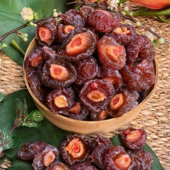 MƠ ĐÀO SẤY DẺO CHUA NGỌT CHẺ ĐÔi