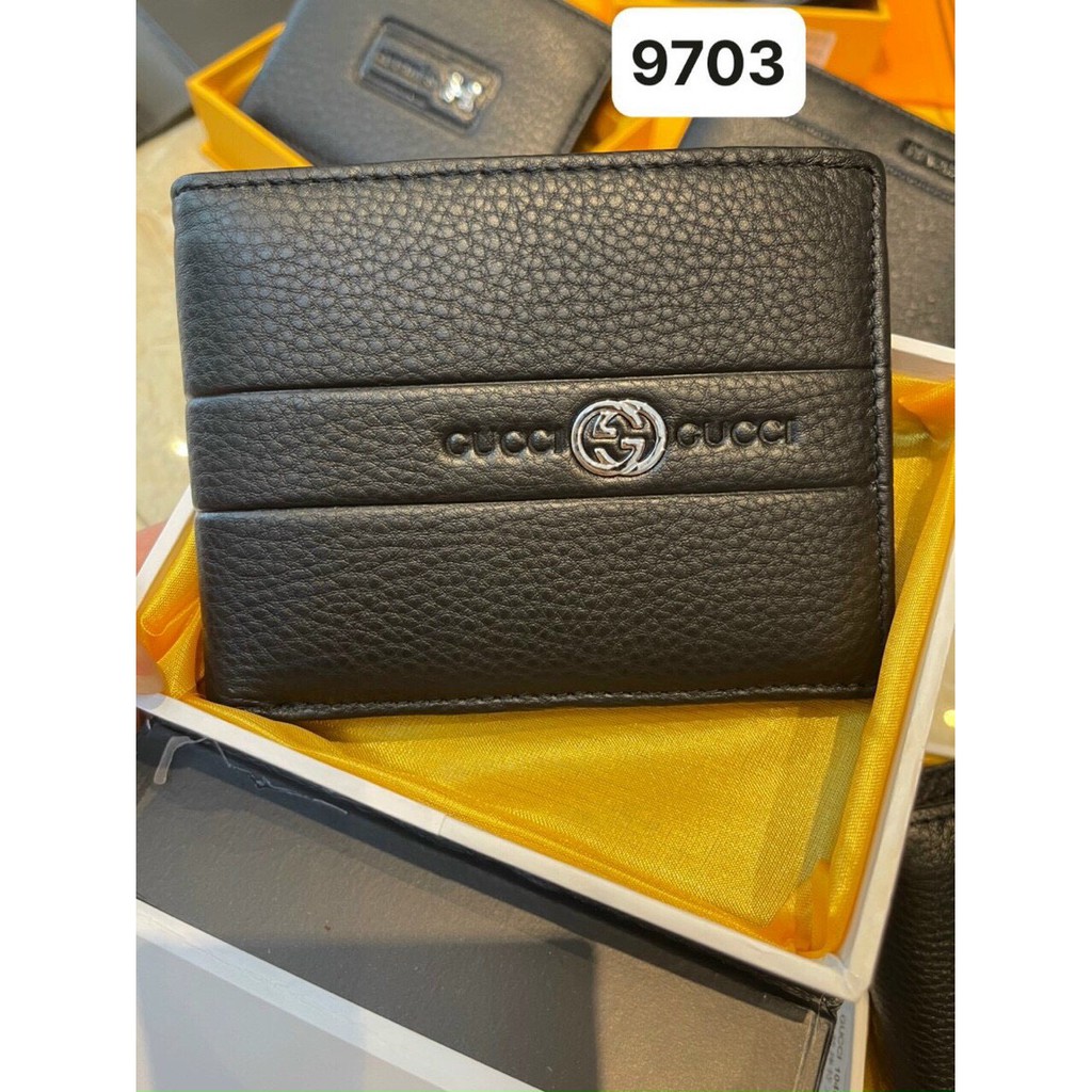 Ví Nam Da Đẹp Vừa Cmt Full Box Nam Châm Loại 1 Dày Dặn