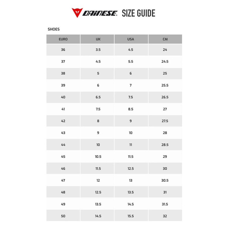 Tất Vải D-CORE HIGH SOCK- BLACK/RED - Chính Hãng Dainese