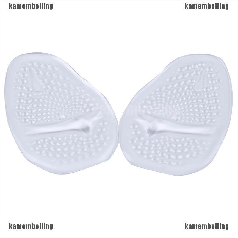 1 cặp đệm gel silicon trong suốt lót chân khi đi giày cao gót