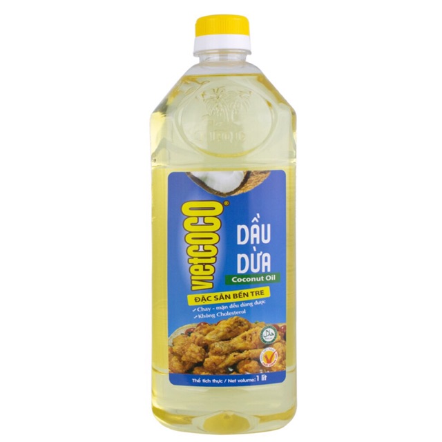 Dầu dừa Vietcoco 500ml
