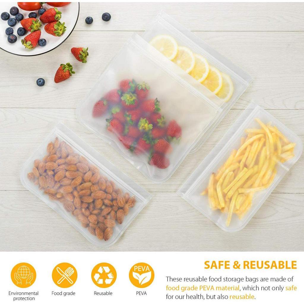 Túi Silicon ANAEAT Dùng Đựng Thực Phẩm Tiện Dụng