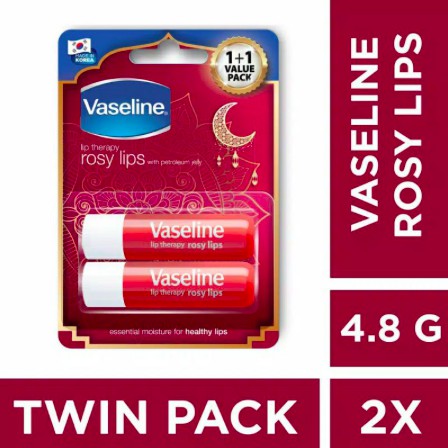 (hàng Mới Về) Son Dưỡng Môi Vaseline Chiết Xuất Lô Hội / Bơ / Cocoa | BigBuy360 - bigbuy360.vn