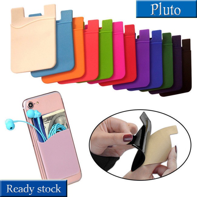 Ốp Lưng Silicon Đơn Giản Cho Điện Thoại Di Động