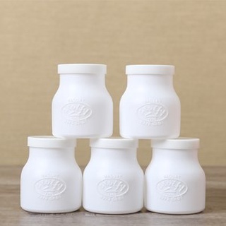 Combo 10 hũ yaourt bằng nhựa nhỏ & lớn