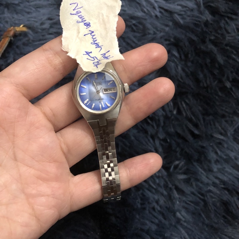 Đồng hồ si nữ hiệu seiko cơ cót automatic