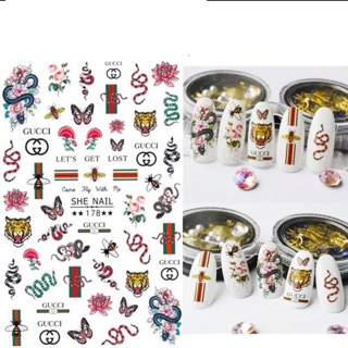 Sticker Gucci nhiều hình mới HOT