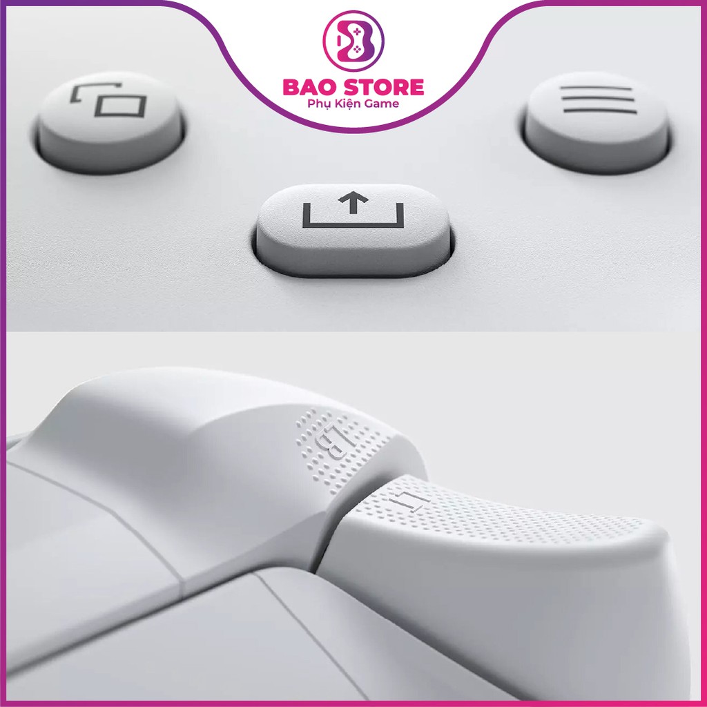 Tay cầm Xbox One S 2nd NOBOX tích hợp jack 3.5mm, bảo hành 1 tháng l Dùng được USB adapter Win 10, hàng chính hãng