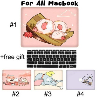 MAC Ốp Lưng Họa Tiết Logo Cho Macbook Air 12 A1534 13 Retina A1708 15 Retina A1398