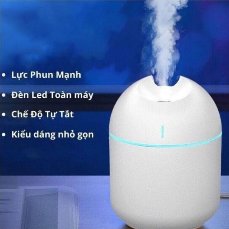 CHUYÊN SỶ Máy Xông Tinh Dầu Mini Phun Sương Khuếch Tán Tinh Dầu Tỏa Hương Thơm Dùng Cho Phòng Ngủ Và Trong Xe Hơi