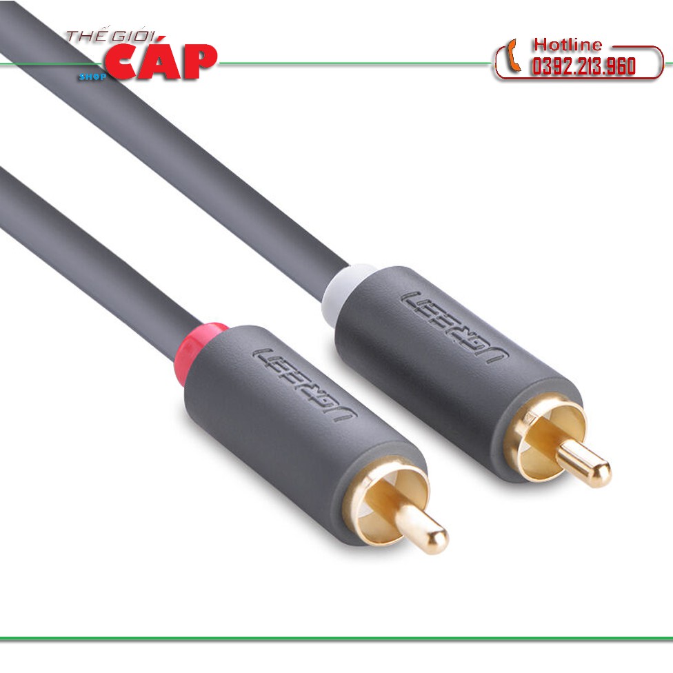 Cáp AV 2 đầu hoa sen 3m UGREEN 10519