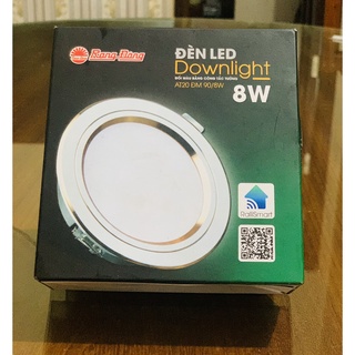 Đèn âm trần Downlight Đổi Màu AT20 D90-8W
