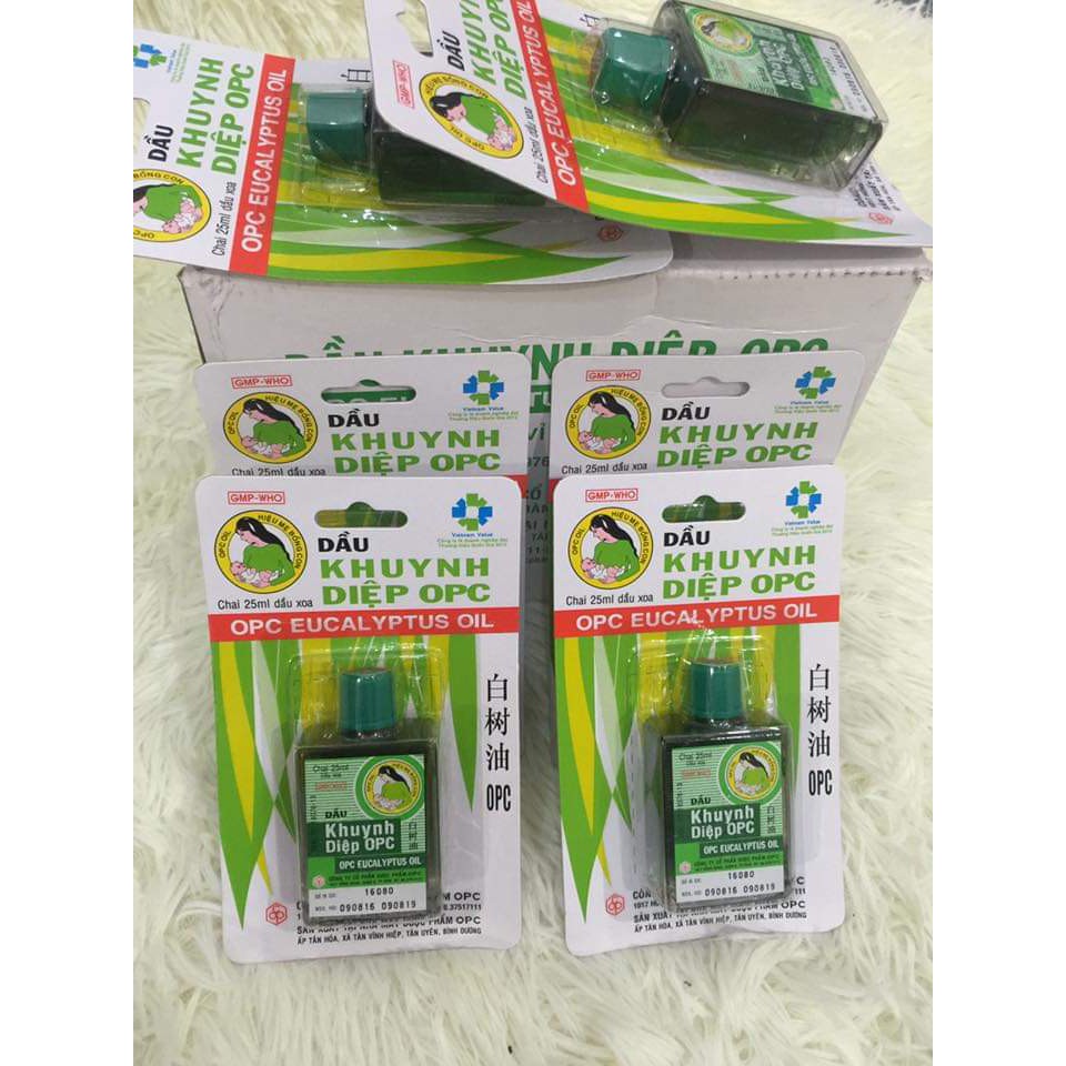 Dầu khuynh diệp OPC