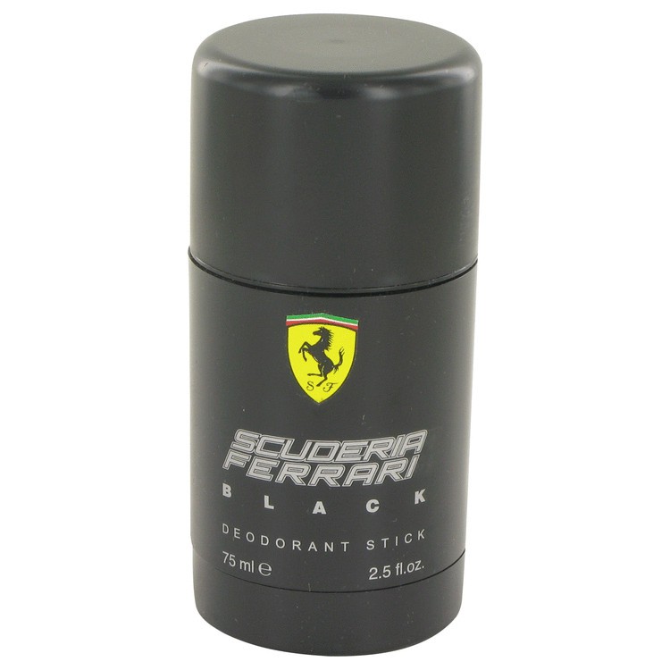 Lăn khử mùi nam cao cấp dạng sáp Ferrari Scuderia Black Deodorant Stick 75ml (Mỹ)