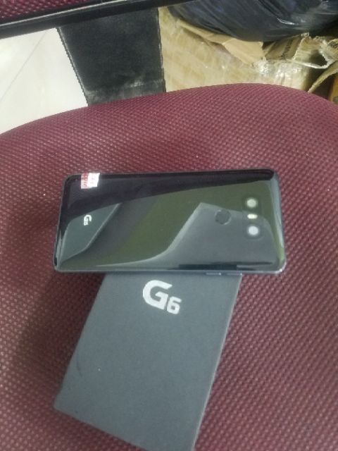 Điện thoại LG G6 Fullbox ram 4G bộ nhớ 64G chiến PUBG-Free Fire-Liên Quân mượt