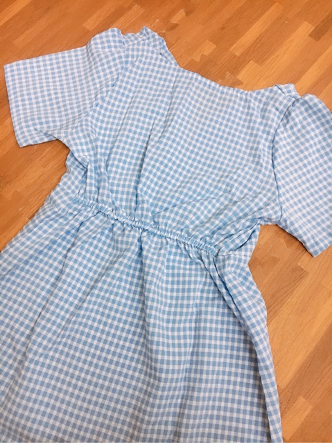 RUBI SHOP-VÁY KẺ THÔ 3 KHUY CÓ SẴN | BigBuy360 - bigbuy360.vn