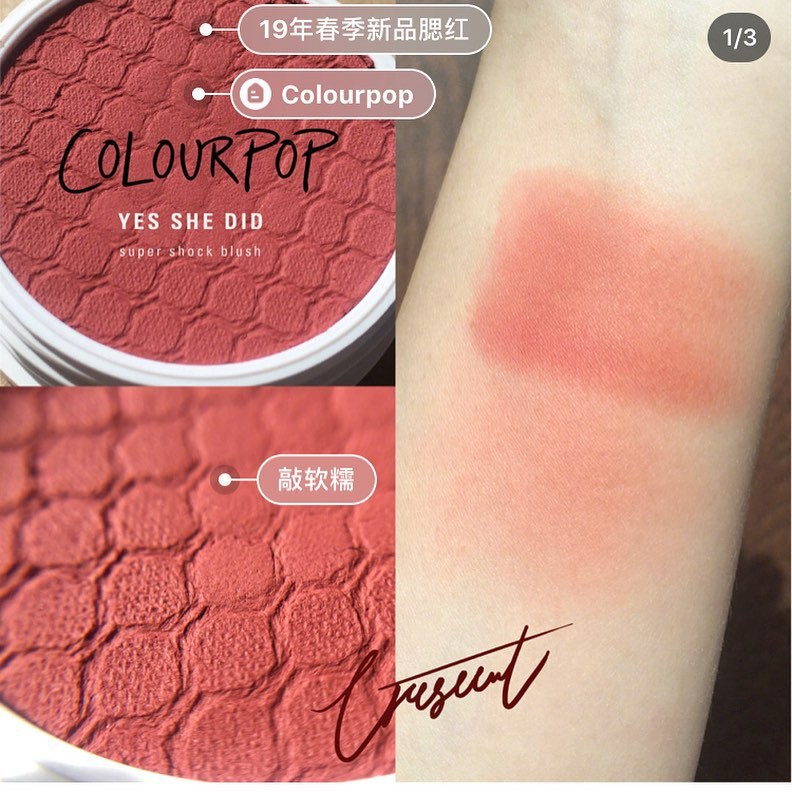 Má hồng Colourpop nhiều màu yes she did, drop a hat, Growth Flirt | BigBuy360 - bigbuy360.vn