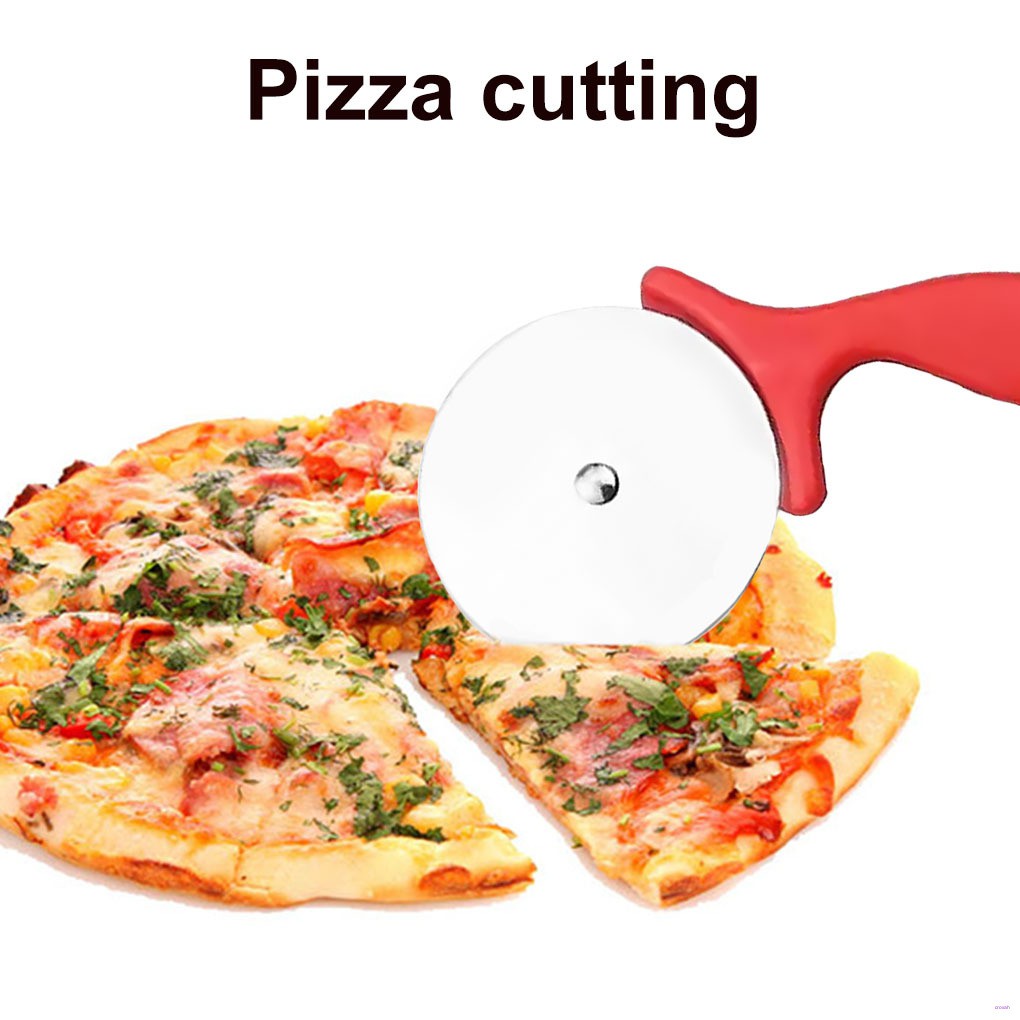 Dụng Cụ Cắt Bánh Pizza Bằng Thép Không Gỉ