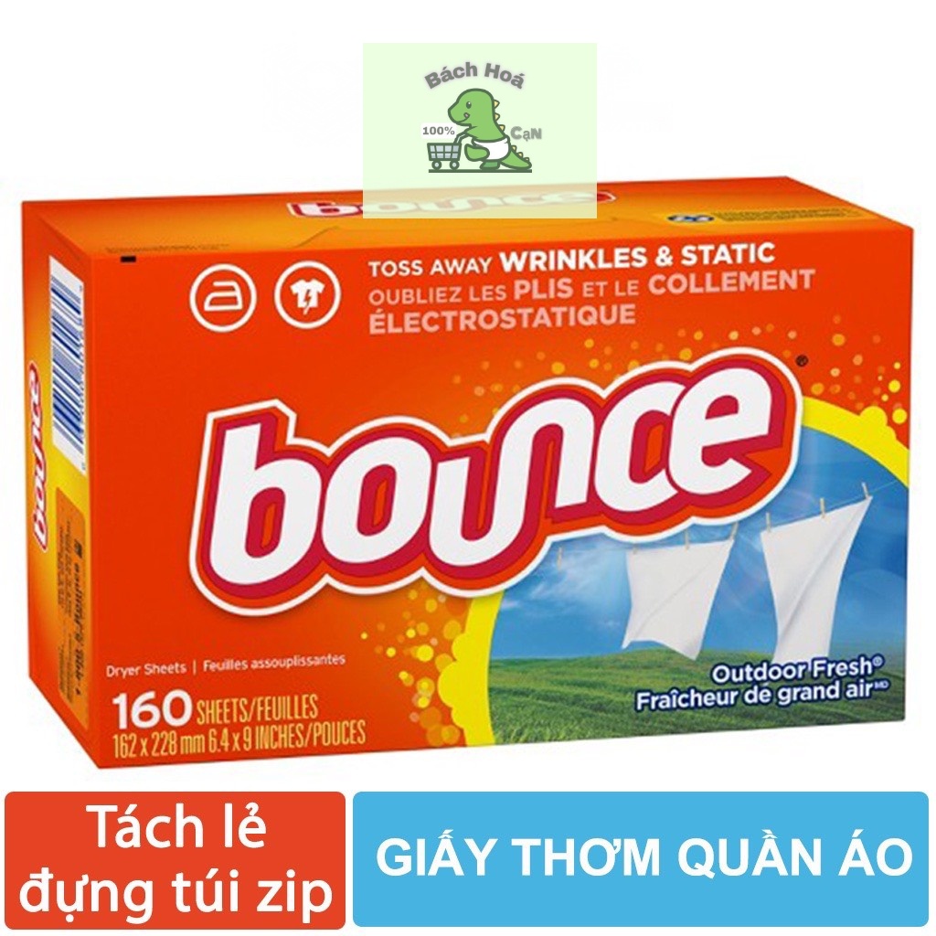 GIẤY THƠM NỘI ĐỊA MỸ BOUNCE