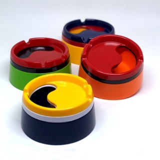 Gạt Tàn Thuốc Melamine Nắp Xoay
