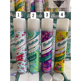 DẦU GỘI KHÔ BATISTE DRY SHAMPOO
