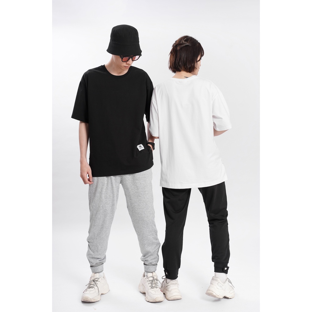 Áo thun XẺ TÀ CÚC Uniex Basic Tee phông trơn nam nữ tay lỡ oversize form rộng (ảnh thật/ có sẵn) | BigBuy360 - bigbuy360.vn