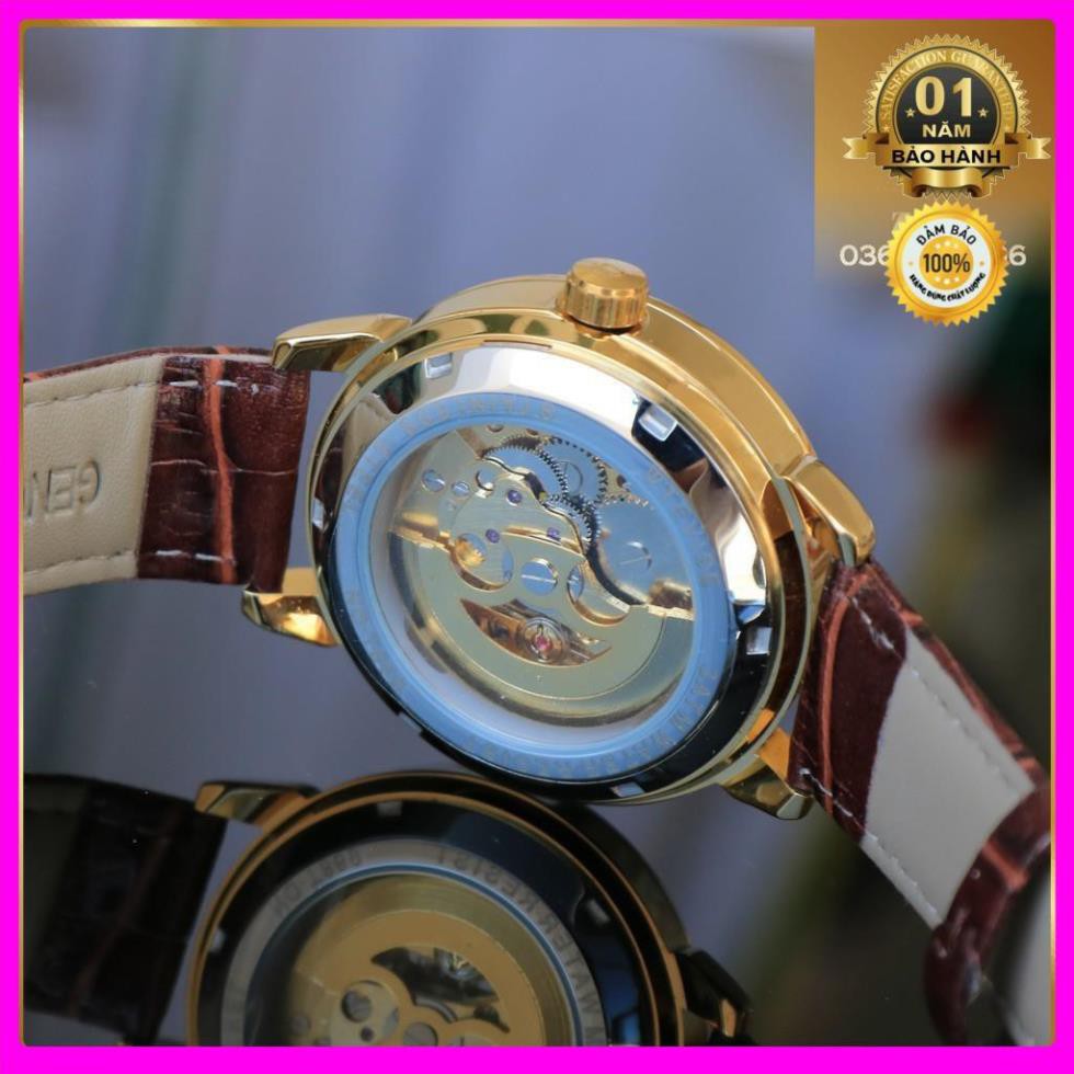 Đồng hồ cơ nam Tevise cơ lộ máy thiết kế thời trang trẻ trung, năng động, máy chạy cơ vĩnh viễn [ Đồng Hồ Cơ ] | BigBuy360 - bigbuy360.vn