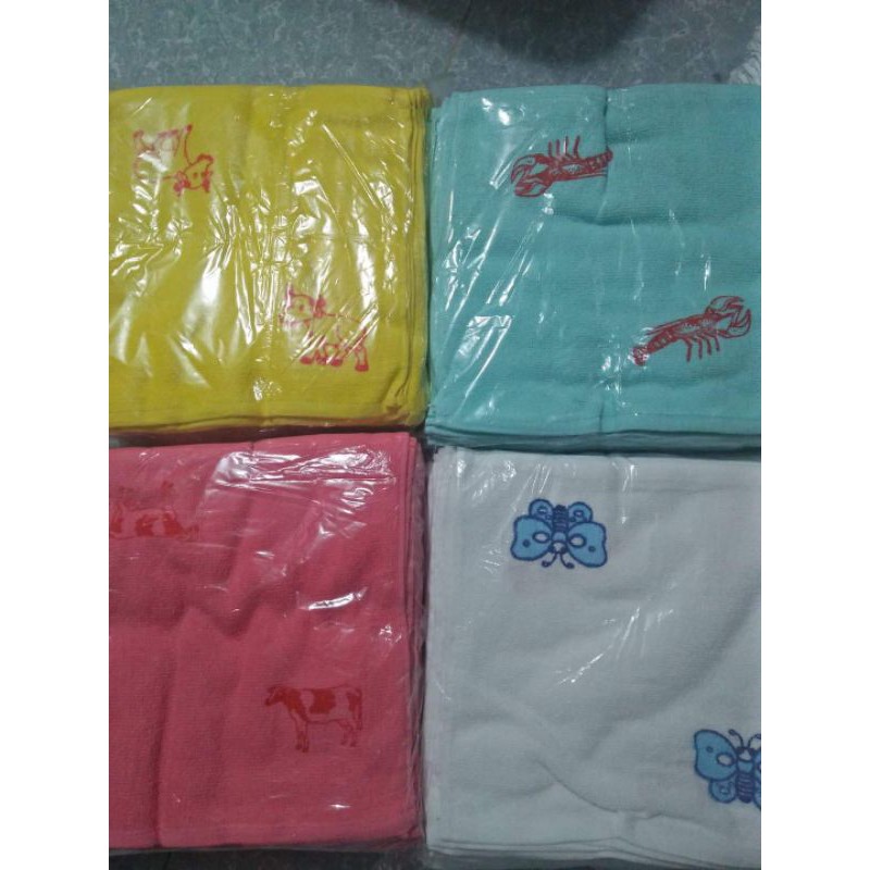 Khăn mầm non cotton