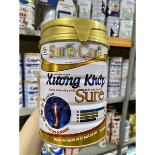 Sữa bột sure care xương khớp 900g