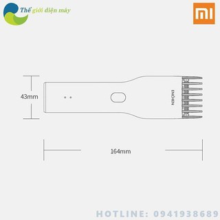 Tông đơ cắt tóc Xiaomi Enchen Boost Hair Clipper