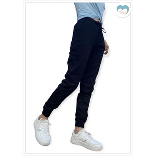 QUẦN JOGGER KAKI VẢI MỀM CO GIÃN ( khẩu trang tặng kèm)